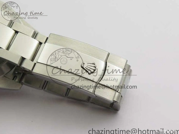 0511 DateJust 41mm 126300 SS Noob 1:1 Best Edition Gray Dial Stick Markers On SS Bracelet A Sustainable 3598